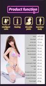 Real vagina and feeling silicone love dolls real size similar a wife sex doll invented by automatic woman